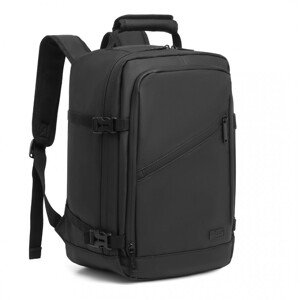 (VADA) KONO nepremokavý PVC kabínový batoh EM2334 - 18L - 15,6" - čierny - FLAKY