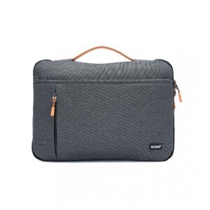 Kono aerodynamické vodeodolné púzdro na notebook 15,6" - L - sivá