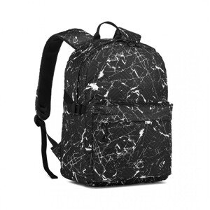 Kono vodeodolný školský batoh na notebook 22L - čierny