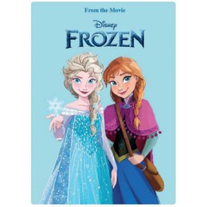Detská deka Disney Frozen "BELIEVE" -  modrá