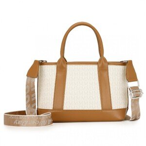 Elegantná kabelka Miss Lulu - béžová - 5,5L
