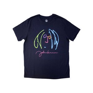 RockOff John Lennon Unisex T-Shirt: Self Portrait Full Colour Veľkosť: XL