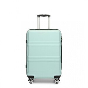 Cestovný kufor na kolieskach Kono Horizontal Design - 64 L - mint