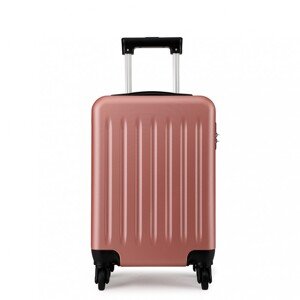 KONO Kabínový kufor na kolieskach - nude 28L