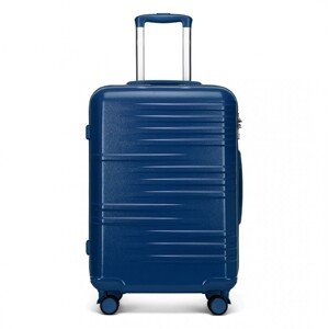 British Traveller odolný kufor ABS a PC - navy - 111L