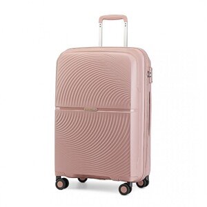 KONO kabínová batožina BRITISH TRAVELLER Polypropylén - nude - 97L