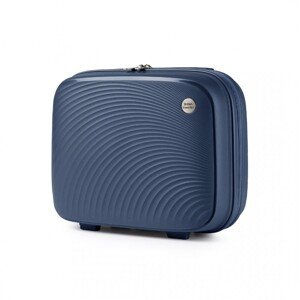 KONO toaletné púzdro BRITISH TRAVELLER Polypropylén - navy - 15L