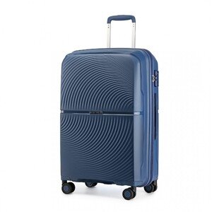 KONO kabínová batožina BRITISH TRAVELLER Polypropylén - navy - 97L