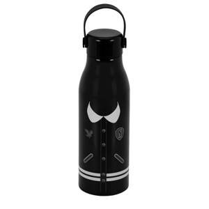 Karactermania WEDNESDAY Varsity nerezová fľaša s hornou rukoväťou - 500ml