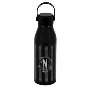 Karactermania WEDNESDAY Original nerezová fľaša s hornou rukoväťou - 500ml