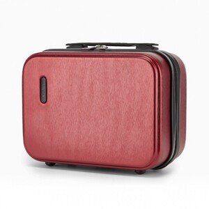 Toaletný kufrík na batožinu KONO - ABS+PC - 9,6 L - burgundy