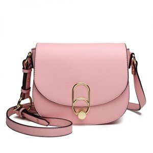 Miss Lulu dámska crossbody kabelka - ružová