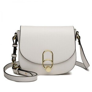 Miss Lulu dámska crossbody kabelka - biela