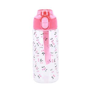 Bottle&More tritánová fľaša na vodu 500ml - čerešne