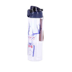 Bottle&More tritánová fľaša na vodu 700ml - jeleň