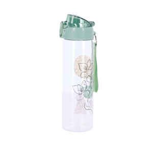 Bottle&More tritánová fľaša na vodu 700ml - face