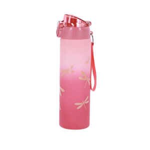 Bottle&More tritánová fľaša na vodu 700ml - vážky