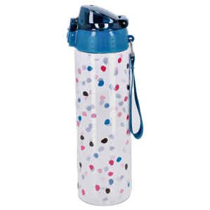 Bottle&More tritánová fľaša na vodu 700ml - modrá