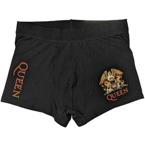 RockOff Pánske bavlnené boxerky QUEEN - čierne Veľkosť: L