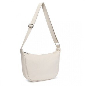 Miss Lulu Minimalistická vodeodolná crossbody taška - béžová