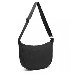 Miss Lulu Minimalistická vodeodolná crossbody taška - čierna