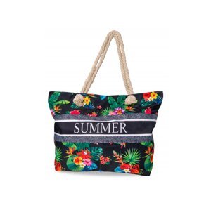 Versoli Collection Letná plážová taška - SUMMER - čierna