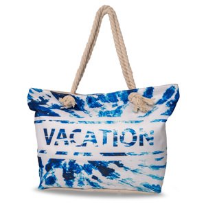 Versoli Collection Letná plážová taška - VACATION - modrá