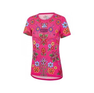 Cycology Dámske technické tričko Frida - ružové Veľkosť: XXL
