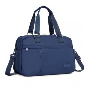 Viacúčelová rozšíriteľná cestovná taška Kono - navy - 36 L
