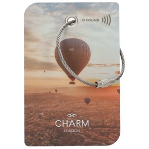 Charm London inteligentný štítok na batožinu Retreev - Air Balloon