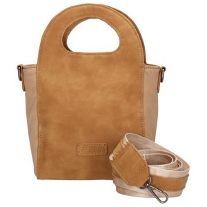 Malá štýlová kabelka - Selene - Zebra Trends - 2 L - camel