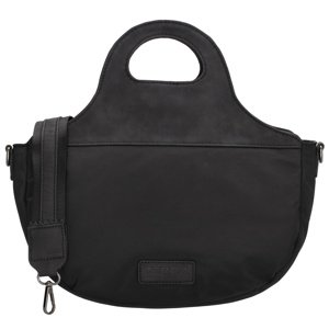 Štýlová kabelka s originálnym dizajnom - Selene - Zebra Trends - 5 L - čierna
