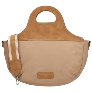 Štýlová kabelka s originálnym dizajnom - Selene - Zebra Trends - 5 L - camel