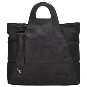 Štýlová kabelka s originálnym dizajnom - Selene - Zebra Trends - 16 L - čierna