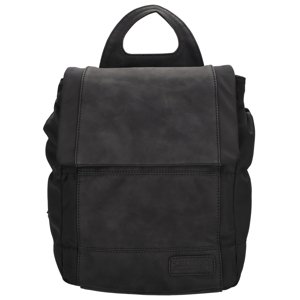 Štýlový batoh - Selene - Zebra Trends - 8 L - čierna