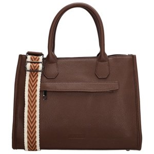Dámska taška handbag Las Palmas Beagles - tmavohnedá