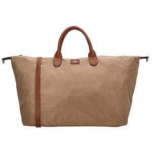 Cestovná dámska taška Charm London Buckingham - taupe 35L