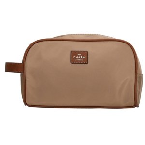 Kozmetická taštička Charm London Buckingham - taupe