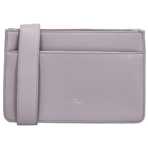 Kabelka cez rameno - Princeton - Charm London - 4 L - fialová
