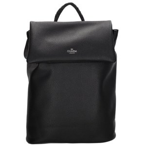 Dámsky elegantný batoh Pentonville Charm London - 12 L - čierny