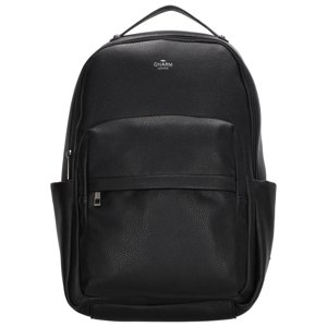 Dámsky batoh Charm London Mulberry Street - 15L - čierna