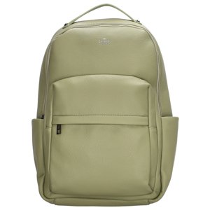 Dámsky batoh Charm London Mulberry Street - 15L - mint