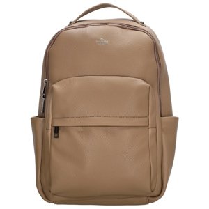 Dámsky batoh Charm London Mulberry Street - 15L - taupe