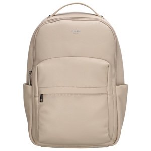 Dámsky batoh Charm London Mulberry Street - 15L - béžová