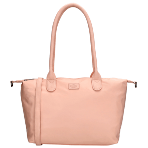 Dámska shopper taška Charm London Buckingham Mono 15,5 L - svetloružová