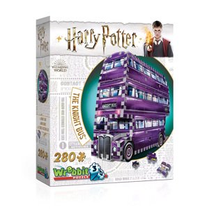 Wrebbit 3D Puzzle autobus Harry Potter - Rytiersky autobus