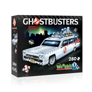 Wrebbit 3D Puzzle Ghostbusters - Ecto-1