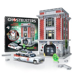 Wrebbit 3D Puzzle Riaditeľstvo hasičskej zbrojnice Ghostbusters