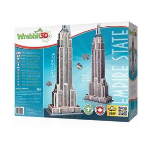 Wrebbit 3D Puzzle mrakodrap Empire State Building