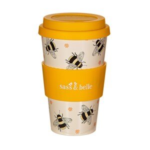 sass-belle Sass & Belle cestovný hrnček na kávu Včely